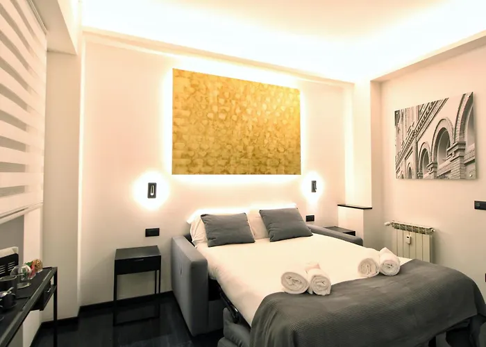Pensión Centro Cdr Luxury Roma